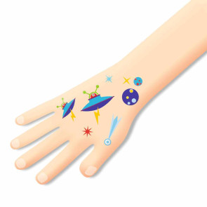 DJECO Татуировки Space Oddity