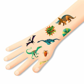 DJECO Татуировки Dino Club