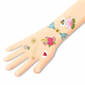 DJECO Татуировки Fairy Friends
