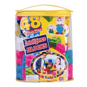 CIMBARI Конструктор 48 ч. розов 