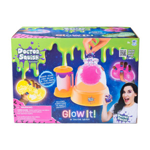 Doctor Squish Станция за Създаване на Скуиши Балони Glow it!
