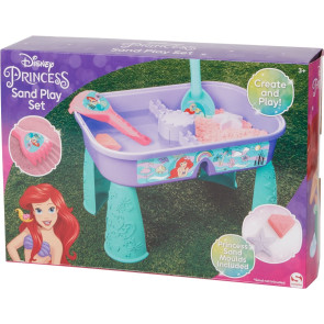 Масичка за игра с пясък и вода Ariel Disney Princess