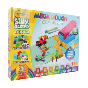 Crayola комлект с моделин Mega Dough