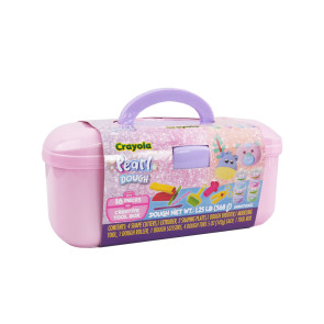 Crayola перлен моделин 568 гр в куфарче