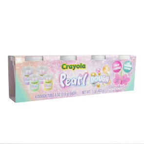 Crayola перлен моделин 4 цвята