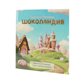 ШОКОЛАНДИЯ книгата от филма "Ема и Шоколандия"