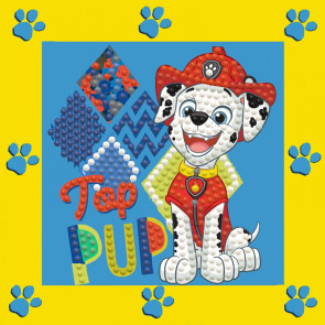 Diamond Dotz Paw Patrol Диамантен гоблен Top Pup 459 диаманта