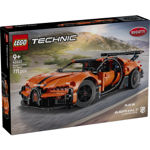 LEGO Technic Спортна хиперкола Bugatti Chiron Pur Sport 42222