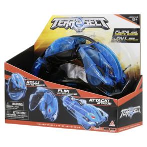 TerraSect Трансформираща се кола-влечуго, синя
