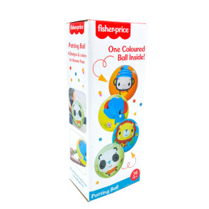 Fisher-Price® Топка за бебета с ръчна помпа