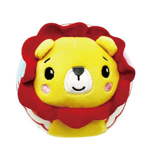 Fisher-Price® Плюшена дрънкалка топка лъв