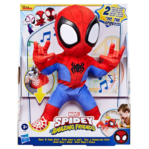 HASBRO Spidey and His Amazing Friends Интерактивна играчка спайди