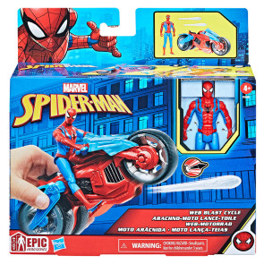HASBRO Spider-Man мотоциклет и фигура