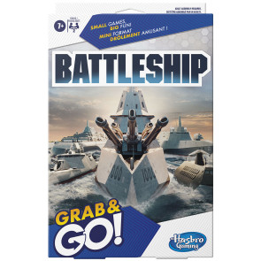 HASBRO мини игра Битка с кораби Grab and Go