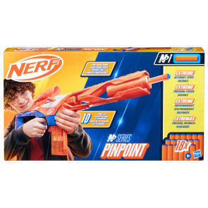 NERF N Series бластер PINPOINT с 18 стрели