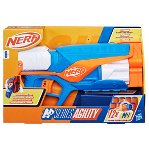 NERF N Series AGILITY бластер с 12 стрели