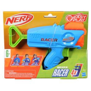NERF Elite RACER бластер с 4 стрели