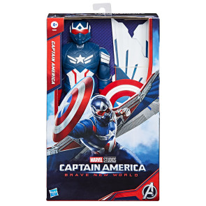 Captain America фигура 30 см Делукс