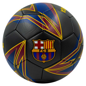 Футболна топка FC BARCELONA "ARROWS" Карбон, Размер 5