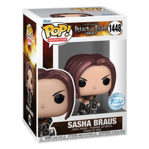 Funko POP! Фигура Attack on Titan S4 - Sasha Braus (Metallic) (Special Edition) 1448