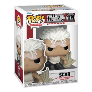 Funko POP! Фигура Fullmetal Alchemist Brotherhood - Scar 1179