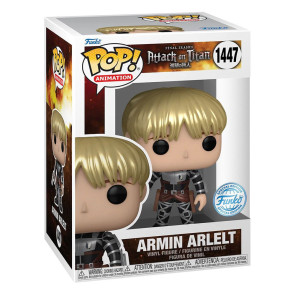 Funko POP! Фигура Attack on Titan S4 - Armin Arlert (Metallic) (Special Edition) 1447