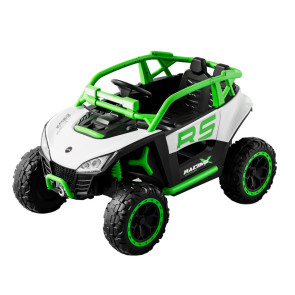 OCIE Джип Акумулаторен 12V UTV Racing с родителски контрол Зелен