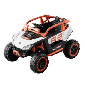 OCIE Джип Акумулаторен 12V UTV Racing с родителски контрол Оранжев