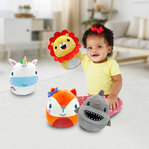 Fisher-Price® Плюшена играчка животно 20 см.