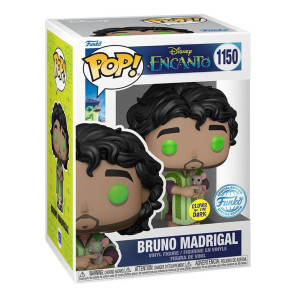 Funko POP! Фигура Disney Encanto - Bruno Madrigal (Glows in the Dark) 1150