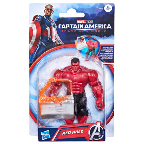 HASBRO Marvel Капитан Америка и Червения Хълк