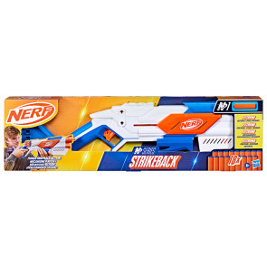 NERF N Series STRIKEBACK с 18 стрели