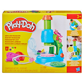 Play-Doh Микроскоп