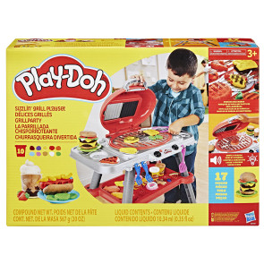Play-Doh Грил барбекю изживяване