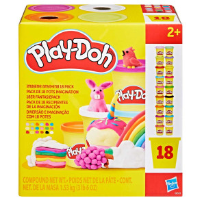 Play-Doh комплект с 18 цвята