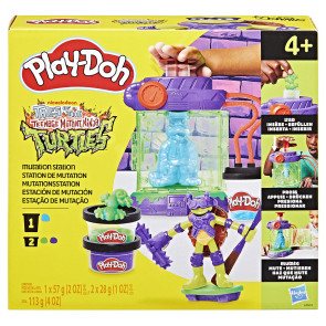 Play-Doh TMNT станция за мутации