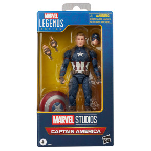 HASBRO Marvel Legends Капитан Америка