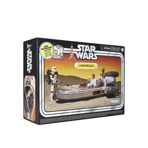 HASBRO STAR WARS Landspeeder ретро колекция