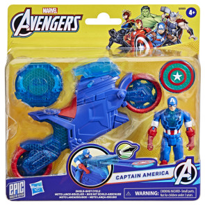 HASBRO Avengers Мотоциклетът на Капитан Америка