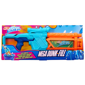 NERF SUPER SOAKER Воден бластер MEGA DUNK FILL