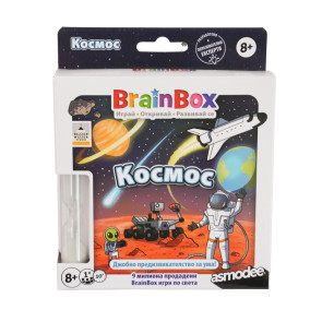 BRAINBOX Игра Космос