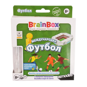 BRAINBOX Игра Международен Футбол