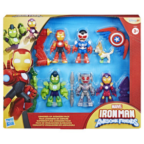 HASBRO Iron man 5 героя с аксесоари