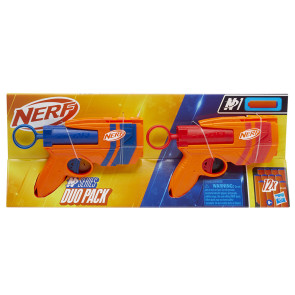 NERF N Series Duo 2 бластера с 12 стрели
