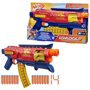 NERF Loadout Shadowspeed Recon бластер