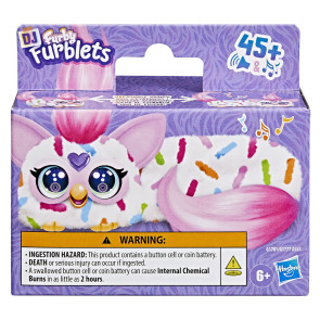 HASBRO DJ FURBY Furblets плюшена интерактивна играчка с повече от 45 звука