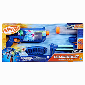 NERF Loadout Cyberlight Ghost моторизиран бластер