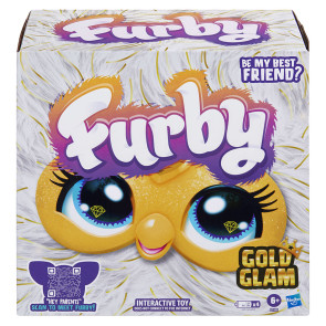 HASBRO FURBY Златна плюшена интерактивна играчка