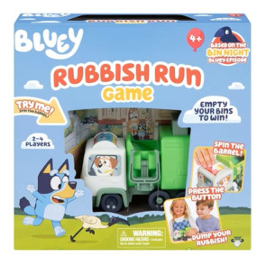 BLUEY Игра Гонка с Боклуци