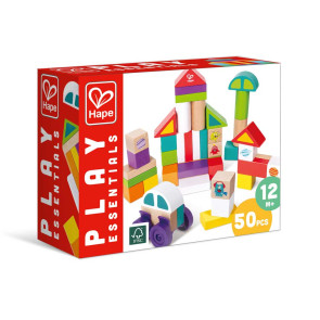 HAPE Дървени кубчета - Космически чудовища